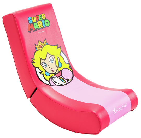 X Rocker Video Rocker Junior Gaming Chair - Princess Peach