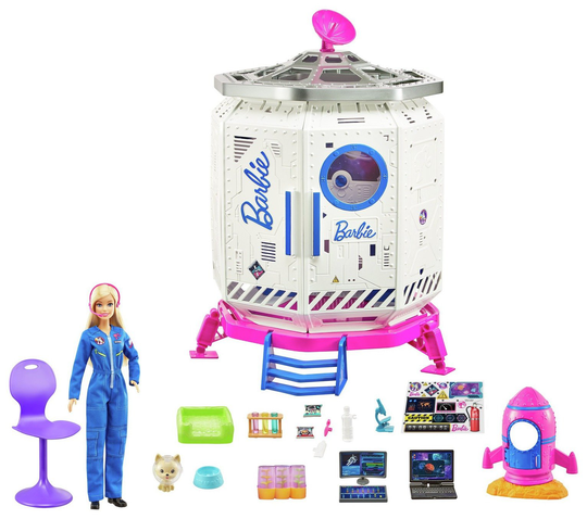 Barbie Space Discovery Space Station Playset and Doll