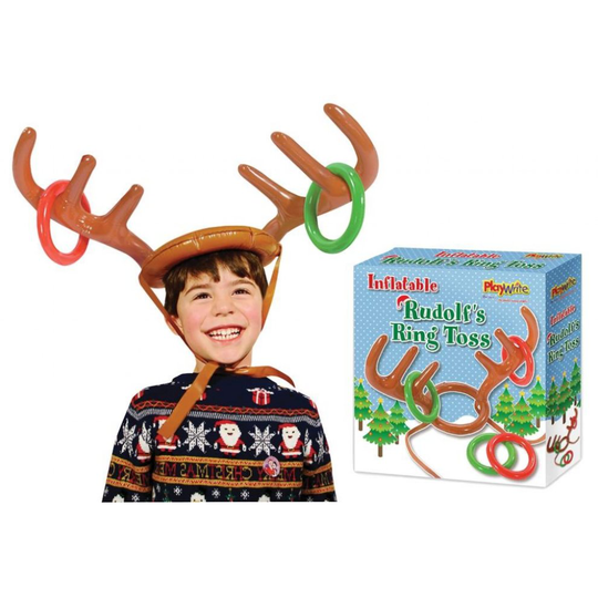 Inflatable Antler Ring Toss Game