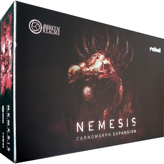 Nemesis: Carnomorph Expansion Board Game