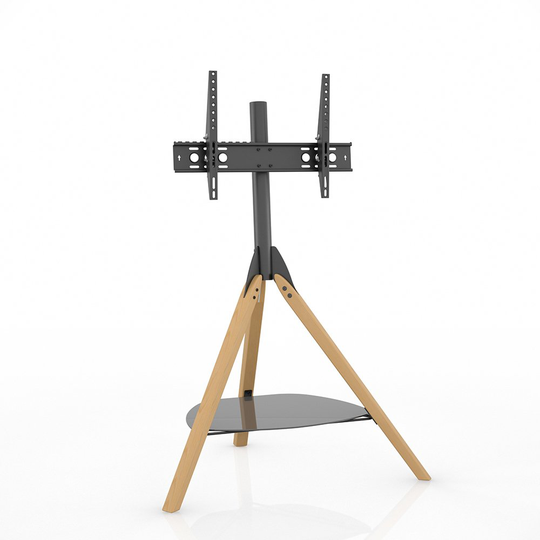 AVF Hoxton Tripod Up to 65 Inch TV Stand - Light Wood Effect