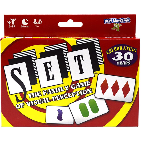 SET The Family Game of Visual Perception