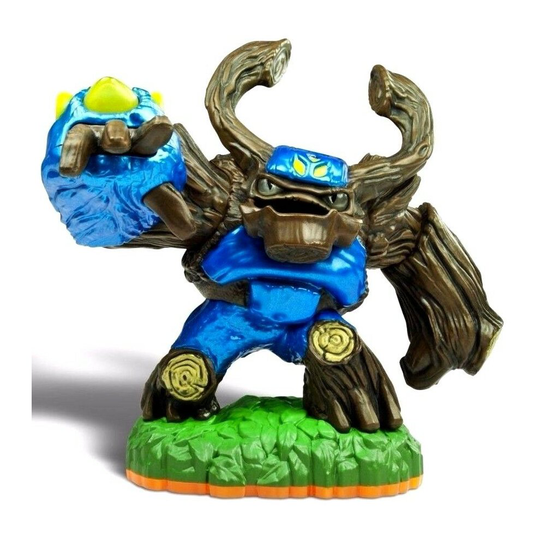 Gnarly Tree Rex Skylanders Giants Blue Variant Figure [All Platforms]