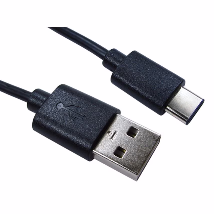 Cables Direct Cables 1M USB 2.0 Type C (M) A (M) Cab 480MB
