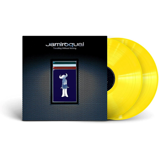 Jamiroquai - Traveling Without Moving Yellow Vinyl