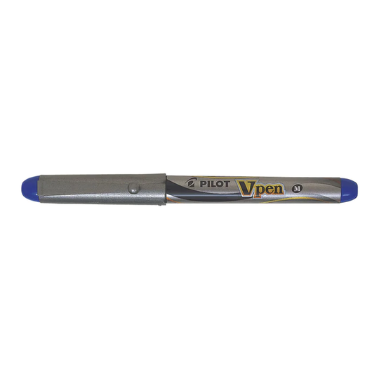 Pilot Pilot V-Pen Erasable Disposable Fountain Pen Blue (Pack 12)