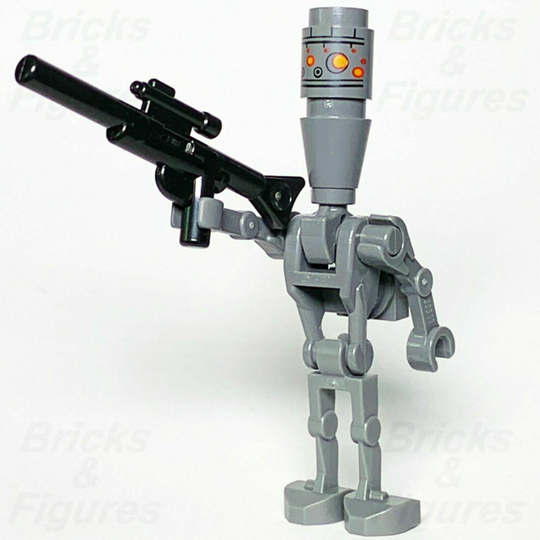 LEGO STAR WARS CLOUD CITY IG-88 W/ ROUND 1X1 PLATE FIGURE - 75222 - 2019 - NEW
