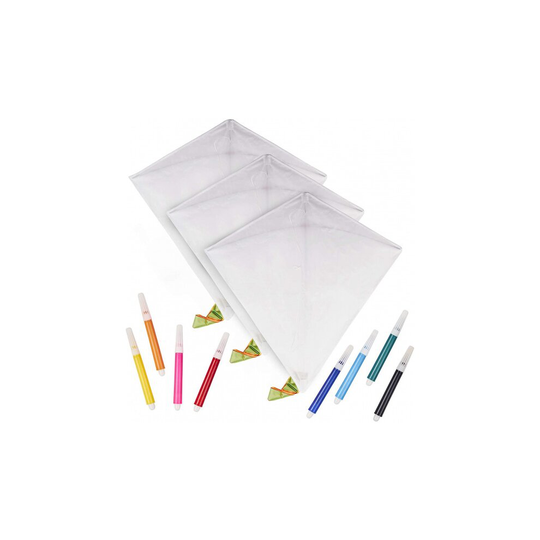 Kite Designs 65 Cm Polyester White 11-Piece