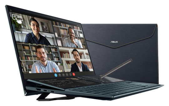 ASUS ZenBook Duo UX482 14in i7 16GB 512GB Laptop Bundle