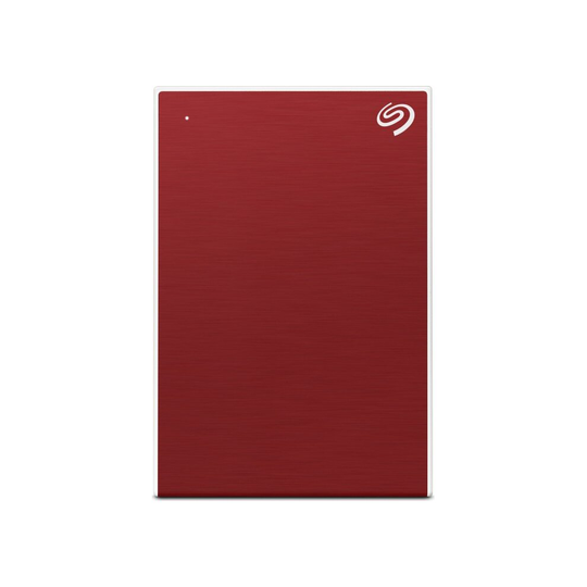 Seagate One Touch external hard drive 5000 GB Red