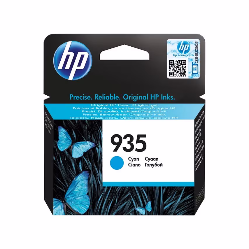 HP HP 935 Cyan Standard Capacity Ink Cartridge 5ml for HP OfficeJet Pro 6230/683