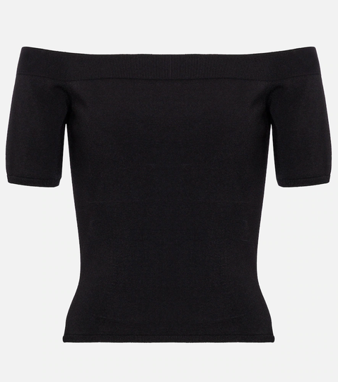 Off-shoulder top