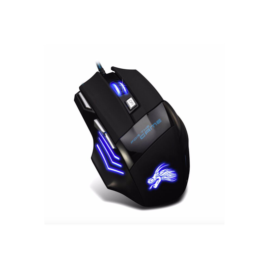 (blue) Huguang USB Gaming Mouse