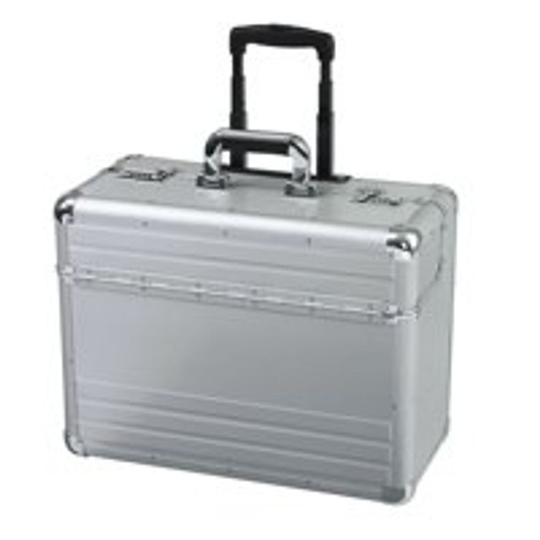 Alumaxx Alumaxx Omega Trolley Pilot Case Silver