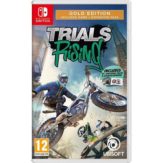 Trials Rising - Gold Edition (Nintendo Switch)