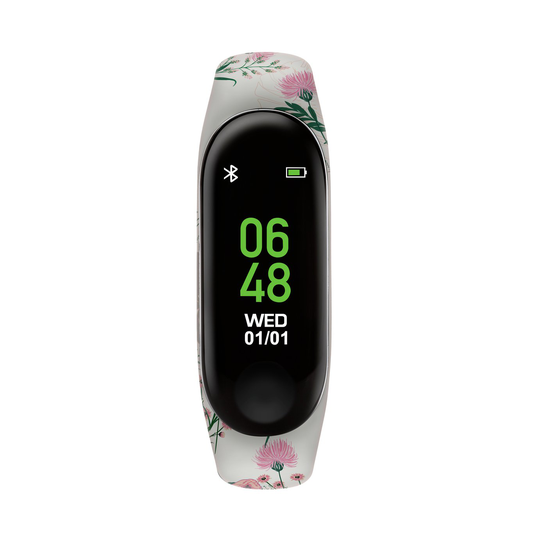Reflex Active Series 1 Smart Fitness Activity Tracker Floral