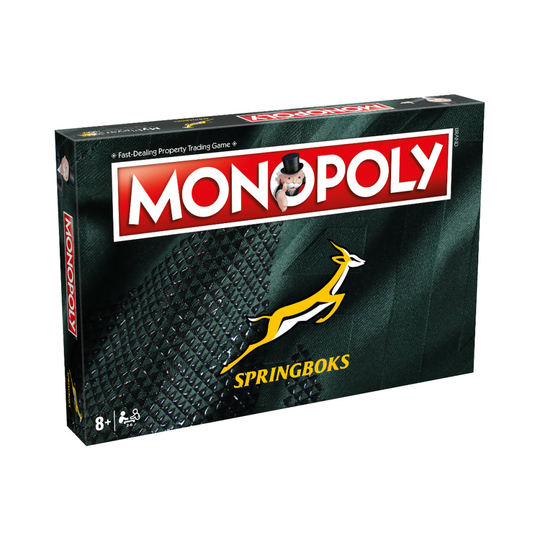 Monopoly - Springboks Board Game