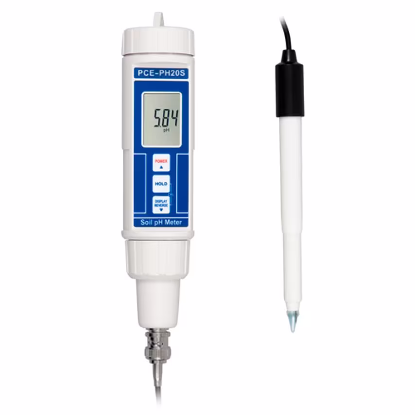 PCE Instruments pH Meter for Soil PCE-PH20S