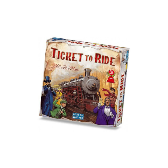 board game Ticket to Ride - USA