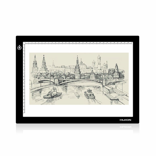 Huion L4S Ultra Slim LED Tracing Light Box for Anime Drawing Image Tracing