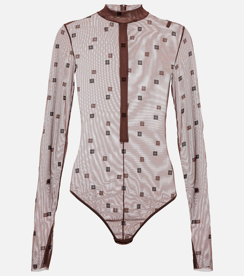 4G mesh bodysuit