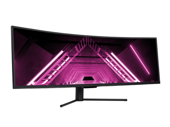 Dark Matter 49in Curved Gaming Monitor | DQHD, 120Hz, 1800R, 32:9, VA | EU/UK Plug