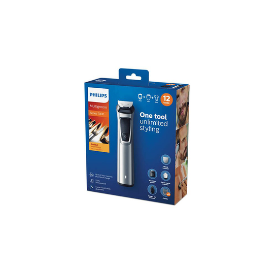 Philips Multigroom Series 7000 12-in-1 Face, Hair, and Body MG7710/13