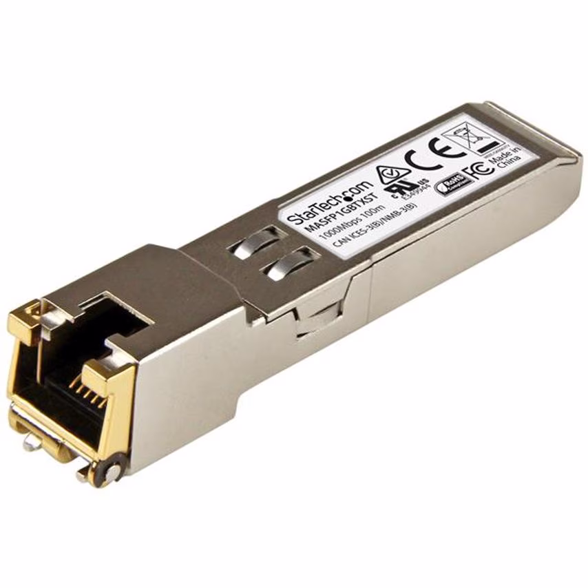 Startech Cisco Meraki MASFP1GBTX 1000BaseT SFP- you get 4