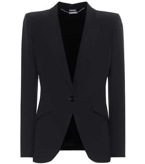 Crêpe blazer