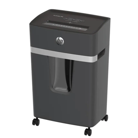 HP HP Pro Shredder 10 20L P5 Micro Cut 2812