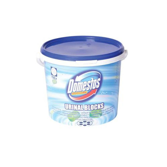 Domestos Professional Urinal Blocks 3kg Tub of 150 Tablets Ref N02252