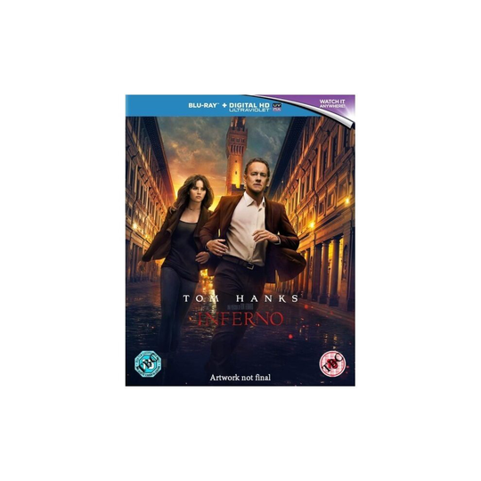 Inferno Blu-Ray + Bonus Disc [2017]