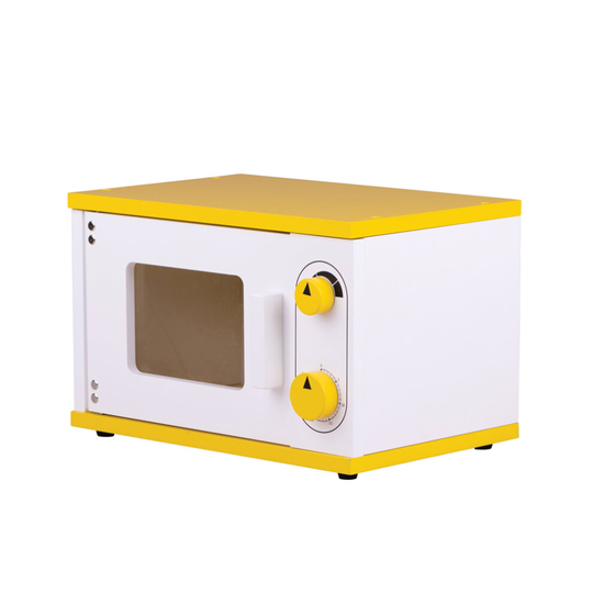 Tidlo Wooden Microwave - Pretend Play