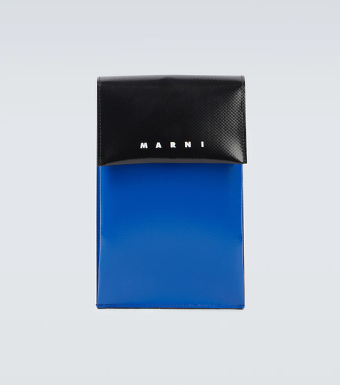 Colorblocked PVC phone case