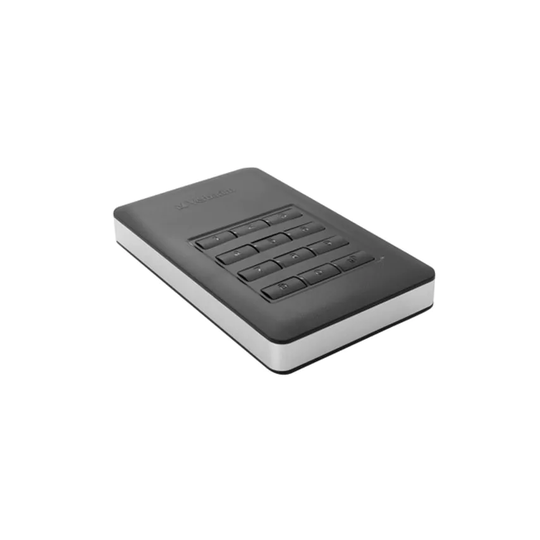Verbatim Store n Go Secure Portable HDD USB 3.1 1TB 53401