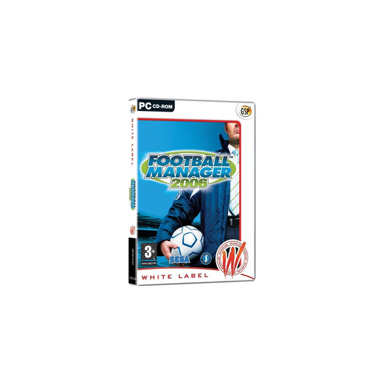 Football Manager 2006 (PC CD)