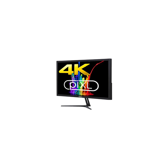 Pixl 28" Led Widescreen Hdmi / Display Port 4K 5Ms Monitor CM28GU1