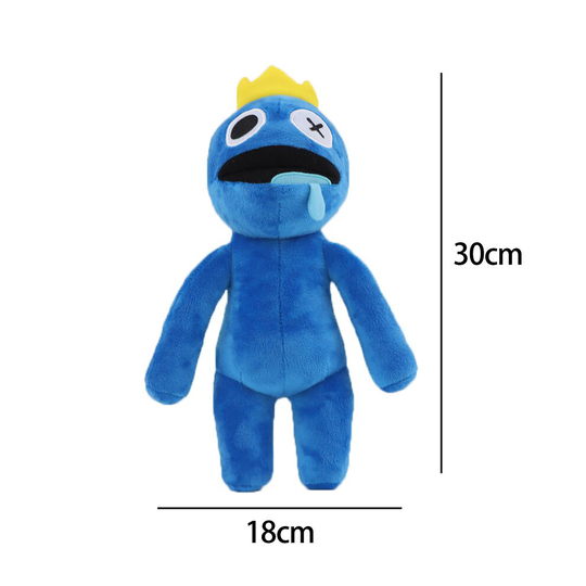 (27) Plush Toys Horror Game Doors Toys Soft Stuffed Rainbow Friends Plushies Gift
