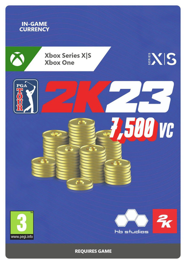PGA TOUR 2K23 7500 VC - Xbox