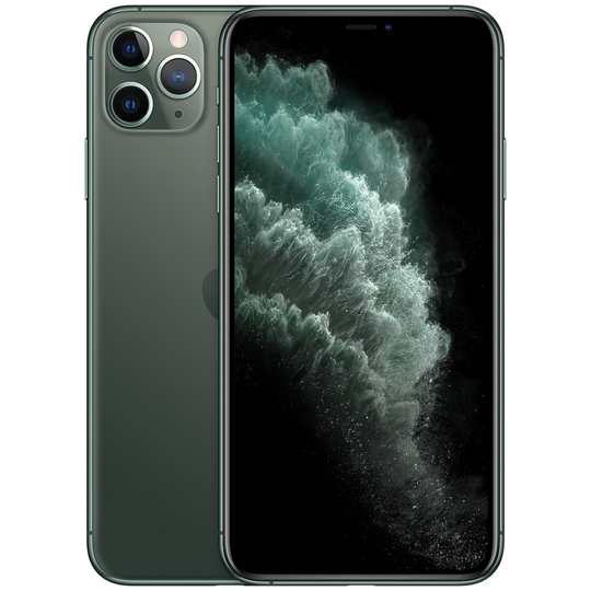 (Unlocked, 256GB) Apple iPhone 11 Pro Max | Midnight Green