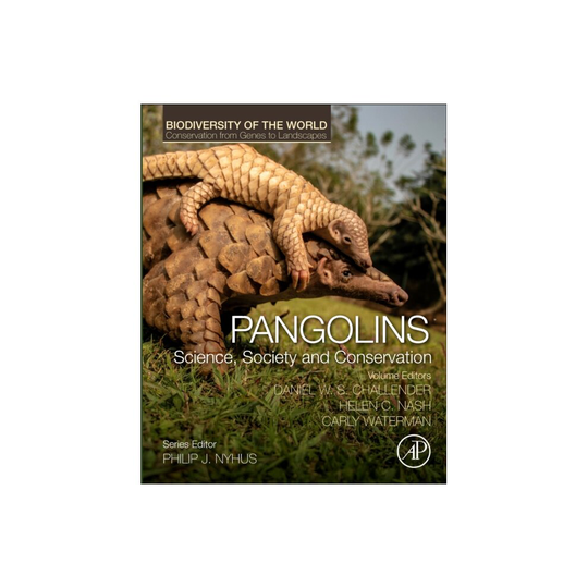 Pangolins by Daniel Challender