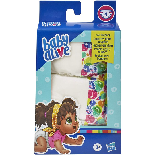 Hasbro Baby Alive Nappy Refill
