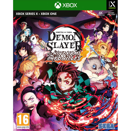 Demon Slayer Kimetsu no Yaiba Hinokami Chronicles Launch Ed (Xbox One/Series X)