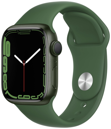 Apple Watch Series 7 GPS 45mm Green Alu Case/Sport Band