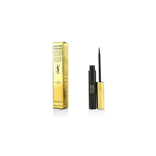 Yves Saint Laurent Couture Eye Liner 1 Noir Minimal Mat, .09 Ounce