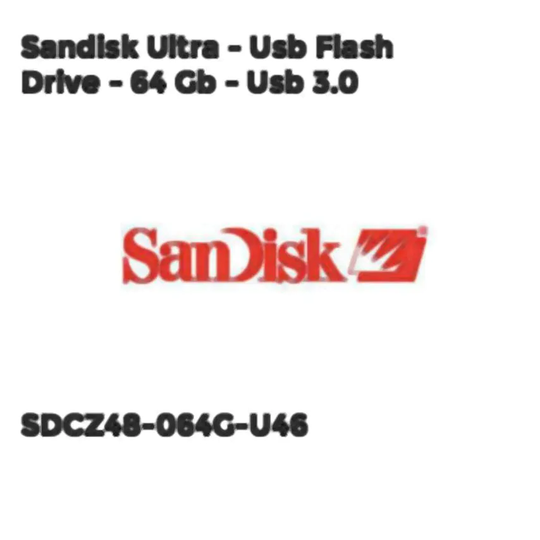Sandisk Sandisk Ultra - Usb Flash Drive - 16 Gb - Usb 3.0- you get 23