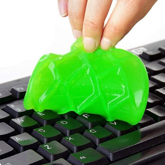 ULTRICS Keyboard Dust Cleaner, Magic Sticky Gel Putty Soft Flexible Cleaning Kit for PC Computer Laptop MacBook Remote Control...