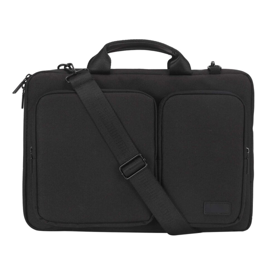 (Black ) 14.1'' Laptop Bag PC Waterproof Shoulder Soft Case