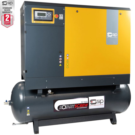 SIP SIP RS15-10-500BD/FF Rotary Screw Compressor