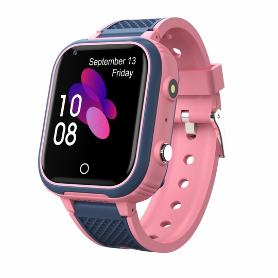 Smart Watch Kids Camera Waterproof Child Students Smartwatch Smart Watches(Pink)